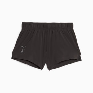 SEASONS Lightweight 3" Woven Trail Running Shorts Women, PUMA Black, extralarge-GBR